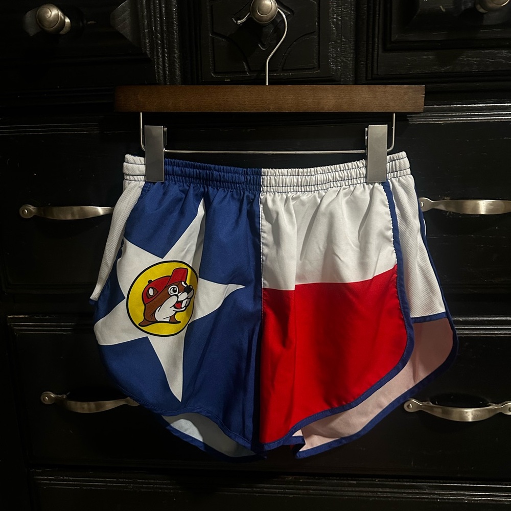 Texas Flag Buc-ee’s Swim Trunks